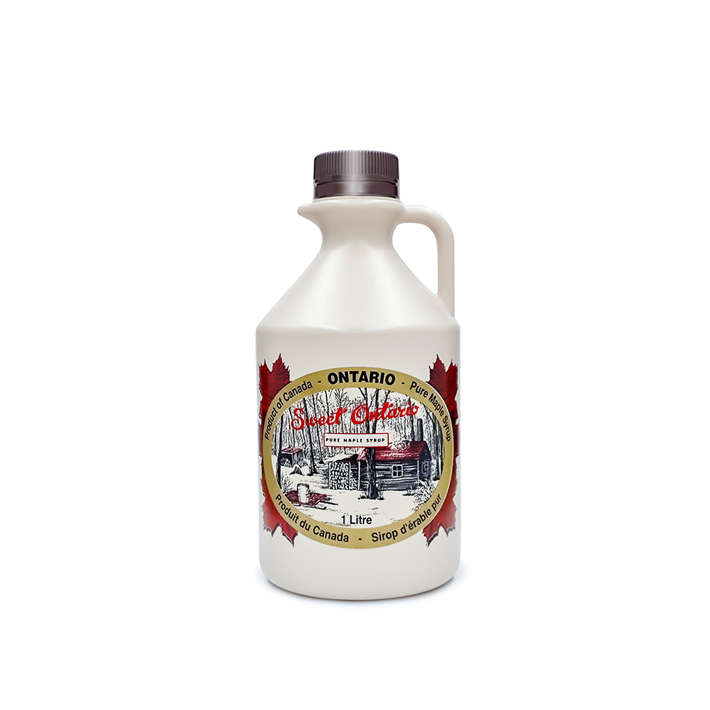 100% pure maple syrup 1L