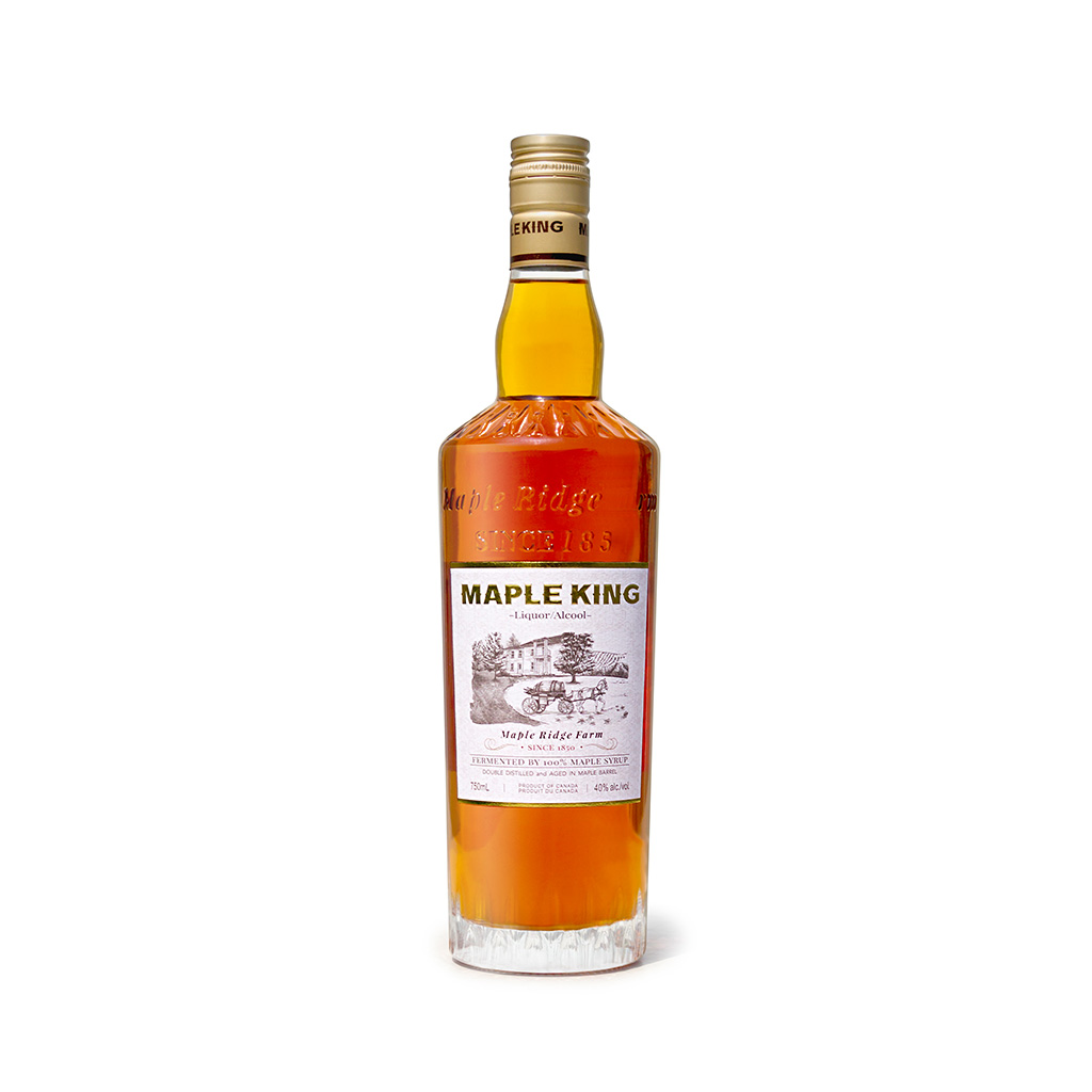 Maple King liquor 40% alc 750 ml