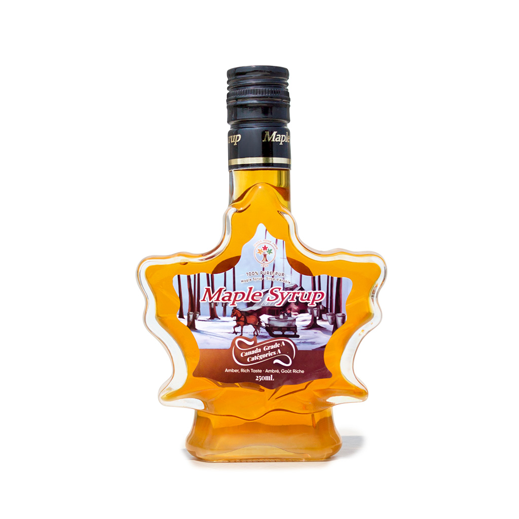 100% Pure Maple Syrup 250ml