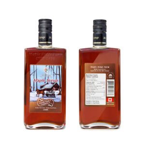 100% Pure Maple Syrup 500ml - Image 4